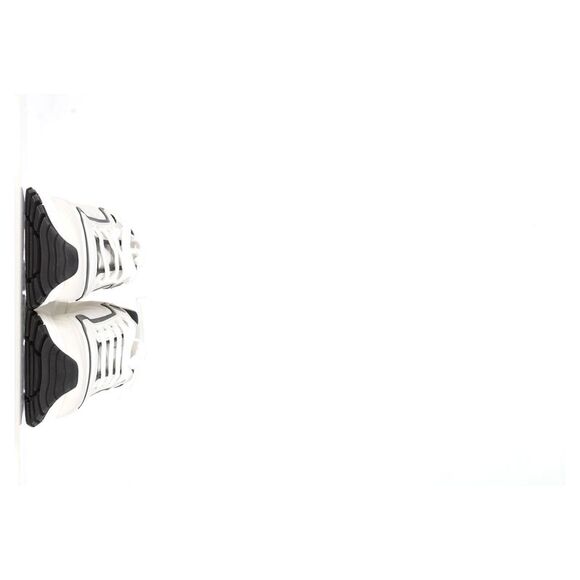 Prada Low Top Sneakers in White Leather - Picture 2 of 12